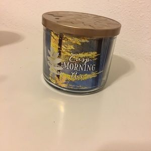 Bath and Body Works Crisp Morning Air Candle